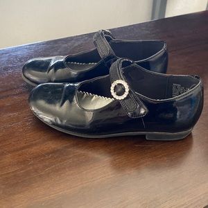 Black girls Rachel Dress shoes , size 12